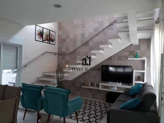 Foto do imóvel Casa à venda, 298 m² por R$ 790.000,00 - Condomínio Village da Serra - Araçoiaba da Serra/SP
