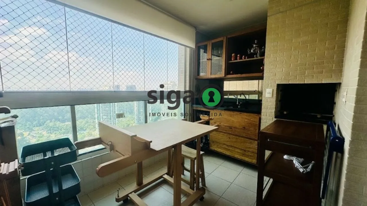 Imagem Apartamento para Locação no Condomínio Villaggio Panamby 260m²