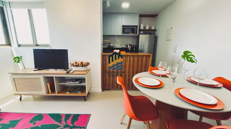 Imagem Flat no Parque do Cais!