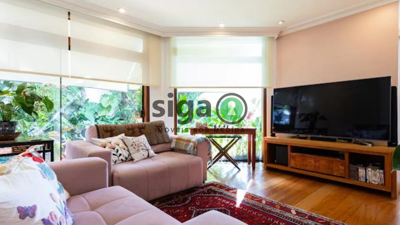 Imagem CASA DE CONDOMÍNIO LUXO NO JARDIM CORDEIRO 5 SUÍTES 446 M² NO BROOKLIN