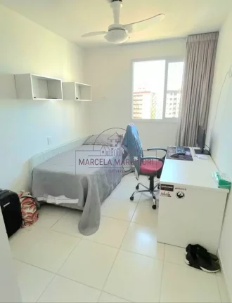 Imagem Ap 2 quartos, suite, sol da manha, vista pro mar, armários, lazer c., 2 vg