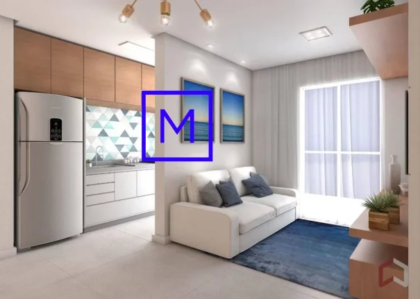 Imagem Apartamento à venda, 50 m² , 2 quartos - Vila Formosa com vaga