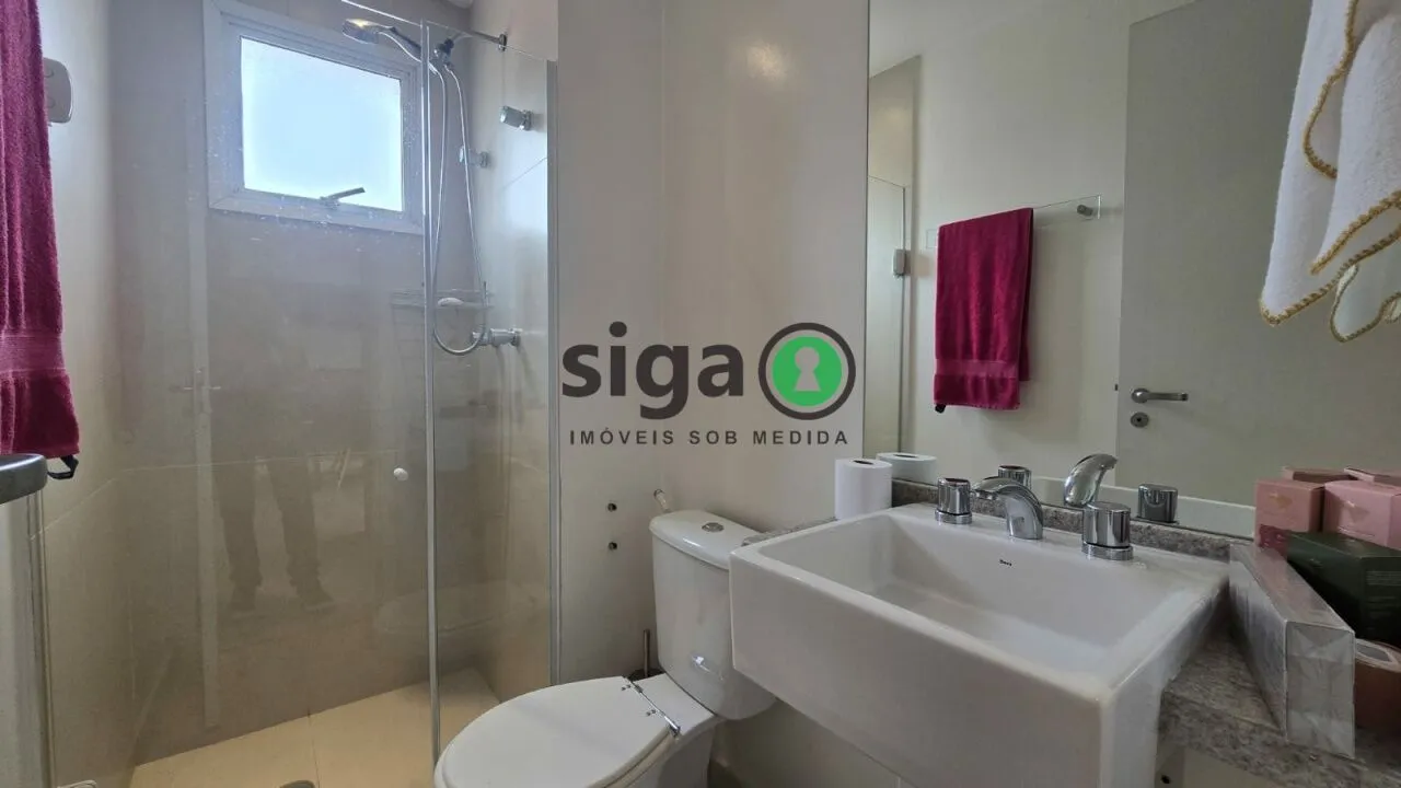 Imagem Apartamento à venda no Brooklin - 75 m² | 1 suíte + banheiro social | Reversível para 2 suítes