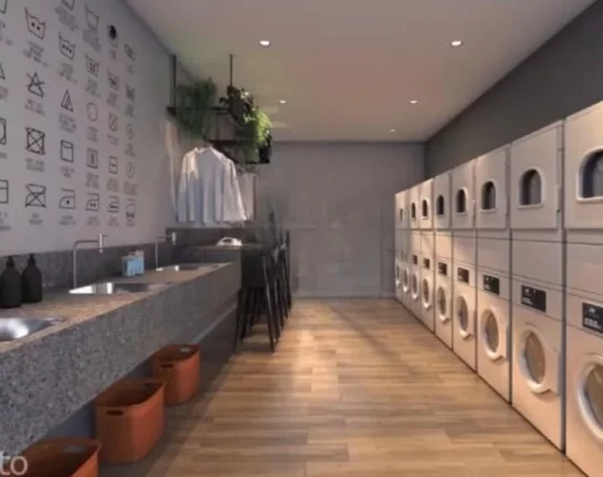 Foto do imóvel Apartamento à venda em São Paulo, Belenzinho, com 1 quarto, 39m2 em Elói Cerqueira