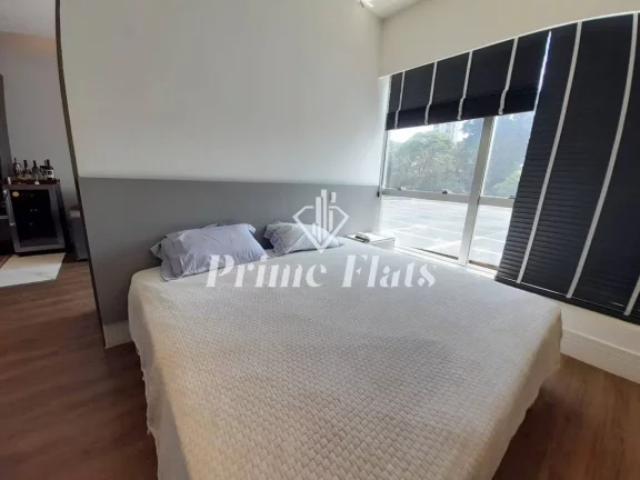 Imagem Flat disponível para locação no Wyndham Garden Convention Nortel, de 50m², com 1 dormitório e 1 vaga de garagem