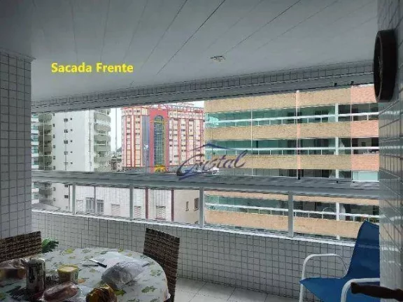Imagem Apartamento com 2 dormitórios à venda, 105 m² por R$ 800.000,00 - Guilhermina - Praia Grande/SP