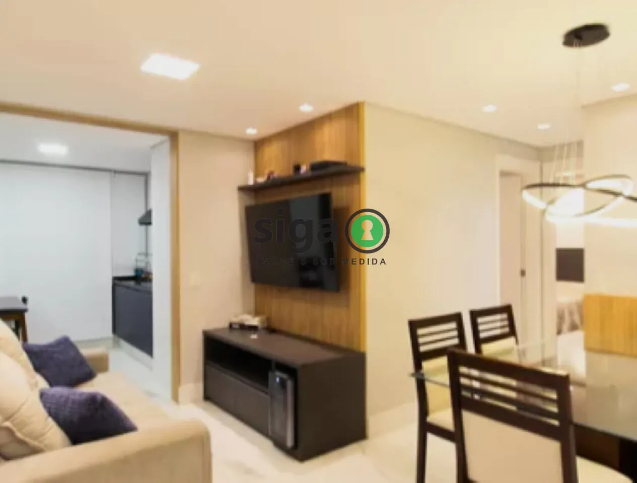 Foto do imóvel Apartamento à venda com 2 quartos, 2 vagas e Varanda Gourmet, na Vila Andrade
