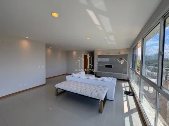Imagem Apartamento vista mar varanda gourmet com tres suites a venda na Colina A em Patamares