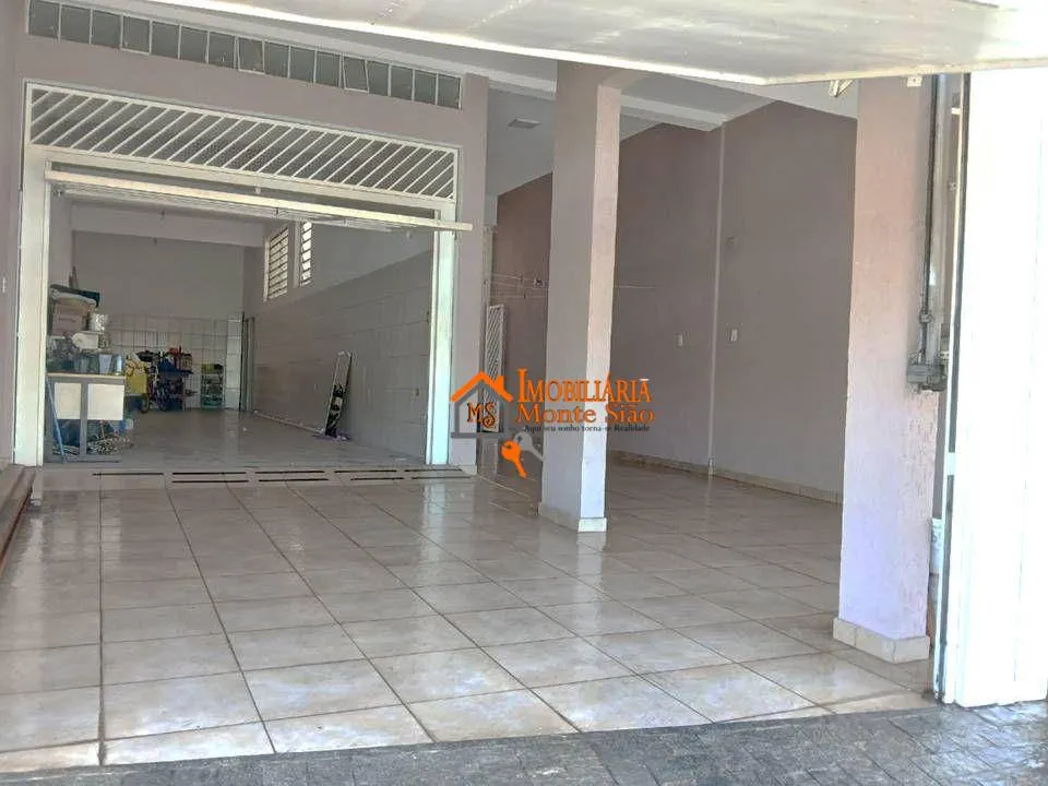 Imagem Sobrado com 3 dormitórios à venda, 220 m² por R$ 695.000,00 - Jardim Palmira - Guarulhos/SP