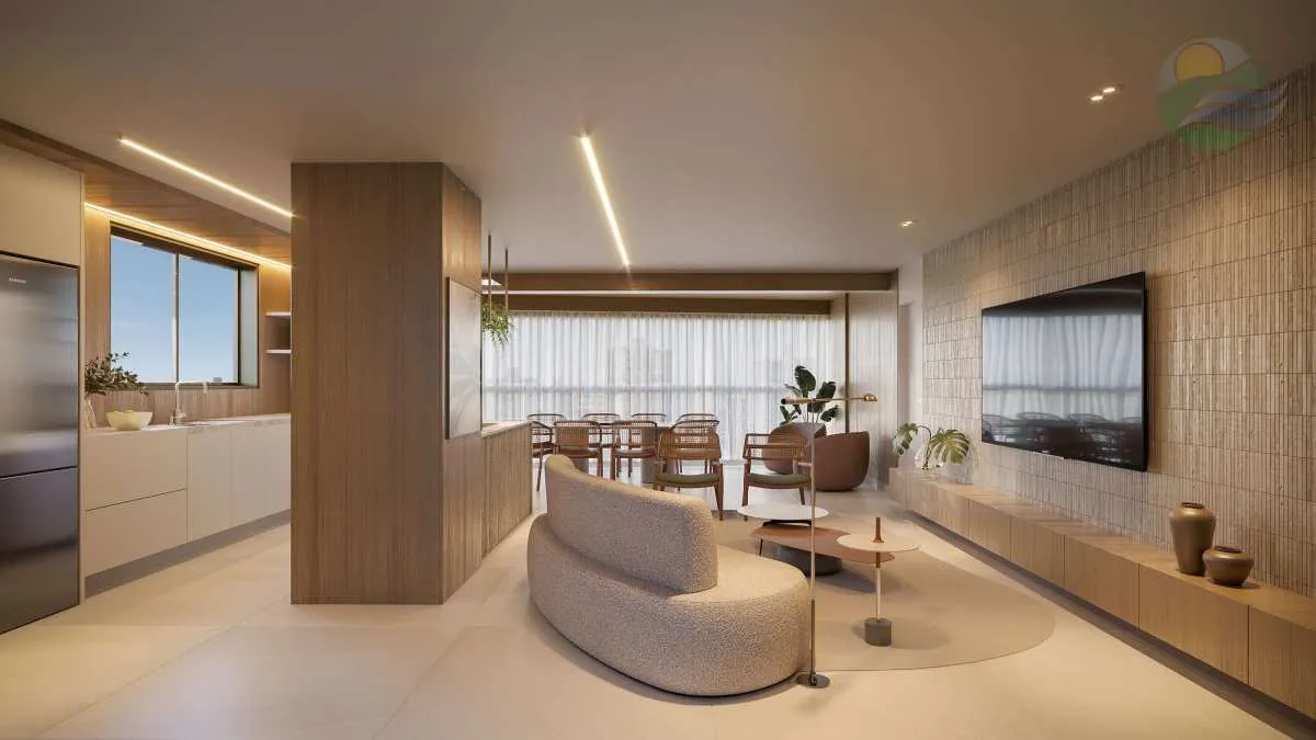 Imagem Apartamento com 3 suites/184m2 à venda em Manaíra, João Pessoa, Paraíba.