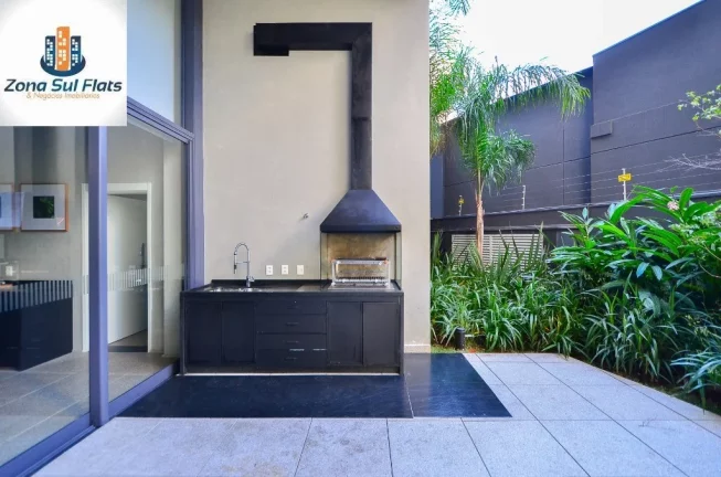 Imagem Apartamento Mobiliado à Venda Em Moema Com 1 Suíte e Varanda - Studio