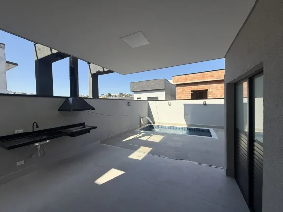 Imagem Casa Automatizada com 3 Suítes e Piscina - Nova Jaguari