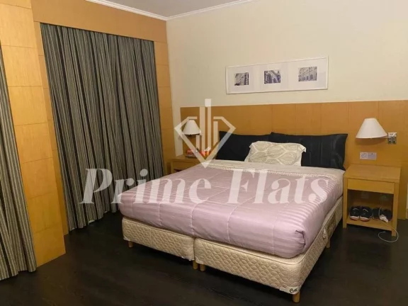 Foto do imóvel Flat disponível para venda no Innside São Paulo Itaim, com 27m², 1 dormitório e 1 vaga em Rua Jesuíno Arruda