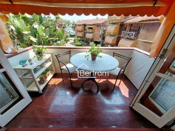 Imagem Apartamento com 1 dormitório, 32 m² - venda por R$ 330.000,00 ou aluguel por R$ 3.942,04/mês - Condomínio Porto Bracuhy - Angra dos Reis/RJ