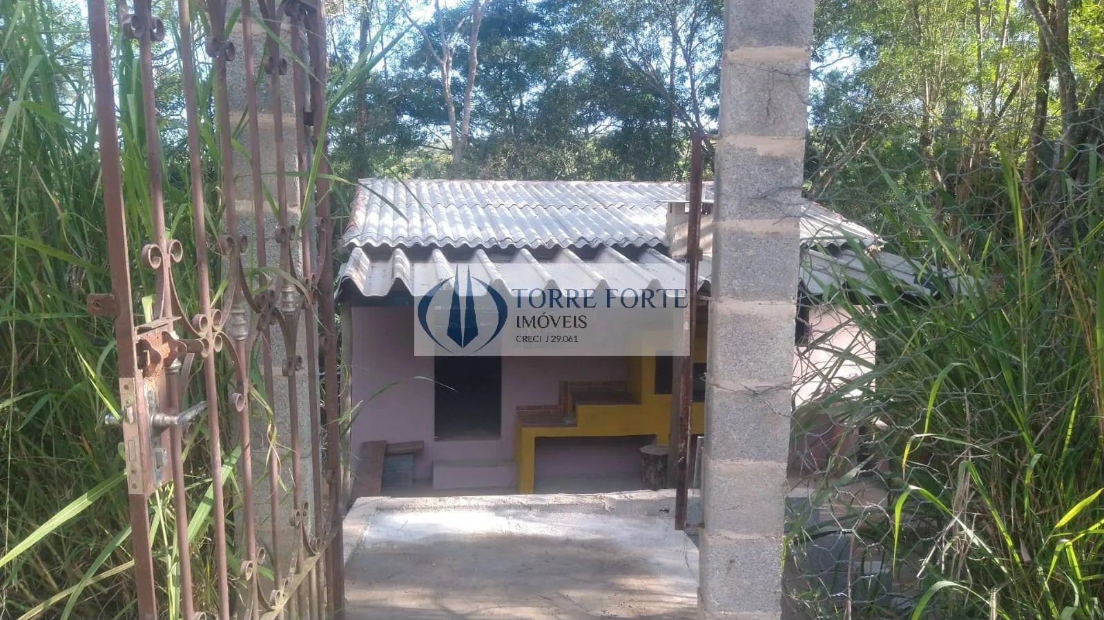 Imagem Chácara em condominio fechado Ibiuná SP estuda permuta