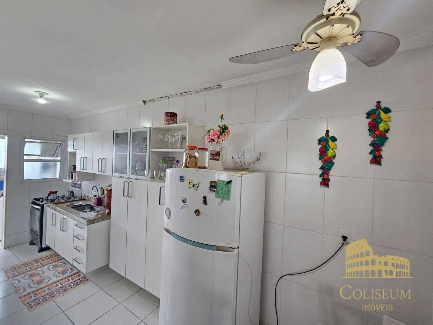 Imagem Apartamento com 2 dormitórios à venda, 87 m² por R$ 550.000,00 - Vila Assunção - Praia Grande/SP