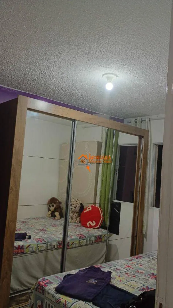 Imagem Apartamento com 2 dormitórios à venda, 45 m² por R$ 145.000,00 - Vila Alzira - Guarulhos/SP