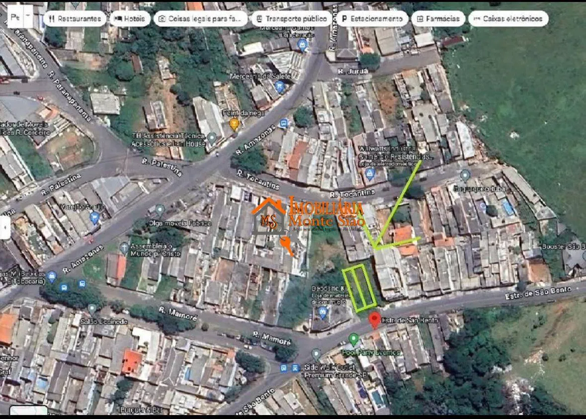 Imagem Terreno à venda, 142 m² por R$ 117.000,00 - Jardim Amazonas - Itaquaquecetuba/SP