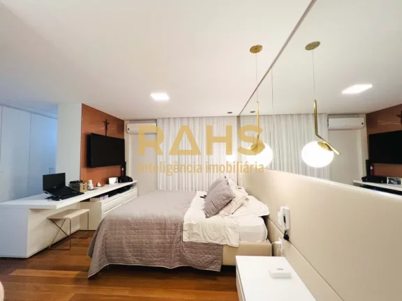 Imagem Apartamento de alto luxo na melhor região do bairro Atiradores. Com 198m², o apartamento foi total...