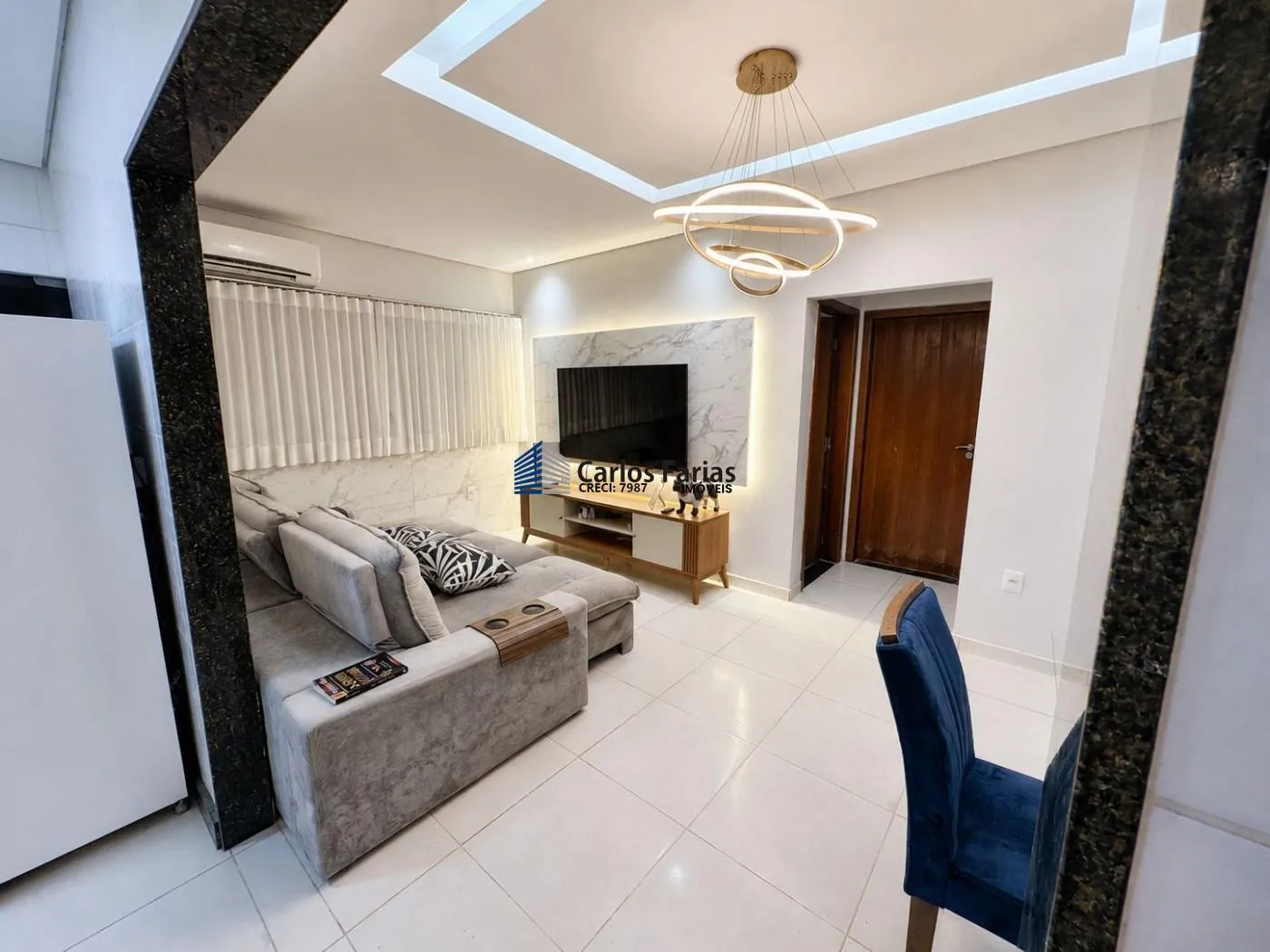 Imagem Casa para Venda em Brasília, Residencial Morro da Cruz (São Sebastião), 2 dormitórios, 1 suíte, 2 banheiros, 2 vagas