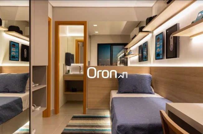 Imagem Apartamento com 2 dormitórios à venda, 86 m² por R$ 949.000,00 - Setor Marista - Goiânia/GO