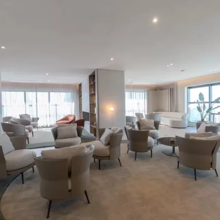 Imagem HAUS MITRE JARDINS - Studio de 47m², com lazer no rooftop, vista privilegiada e serviços exclusivos!