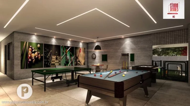 Imagem 02 quartos [60m²] ÷ em 100 meses, 250m da Praia de Pajuçara