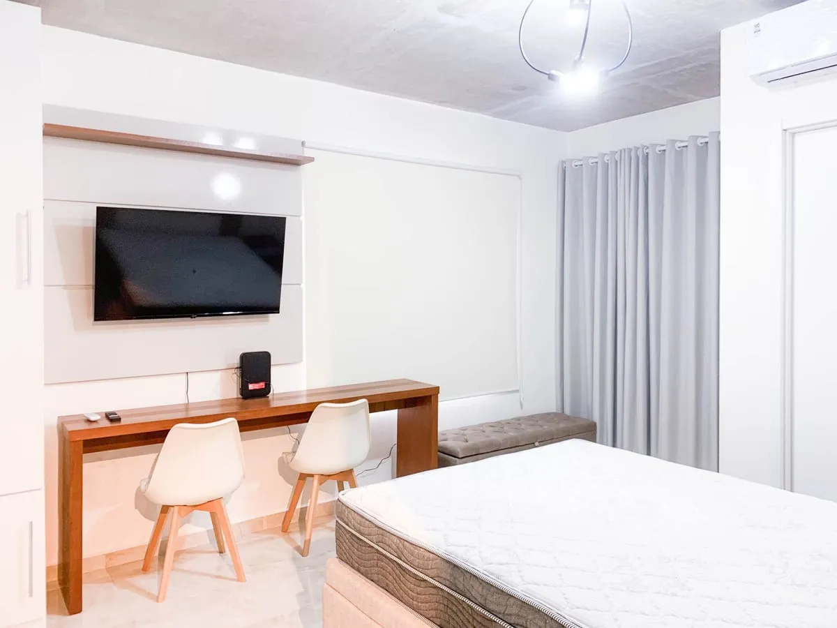 Imagem Apartamento com 1 Quarto para alugar, 25m² - Indianópolis