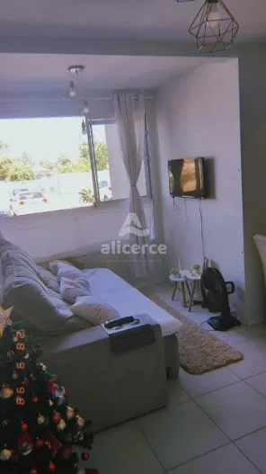 Imagem Apartamento Semi Mobiliado à Venda no Sertão do Maruim | Condomínio Completo