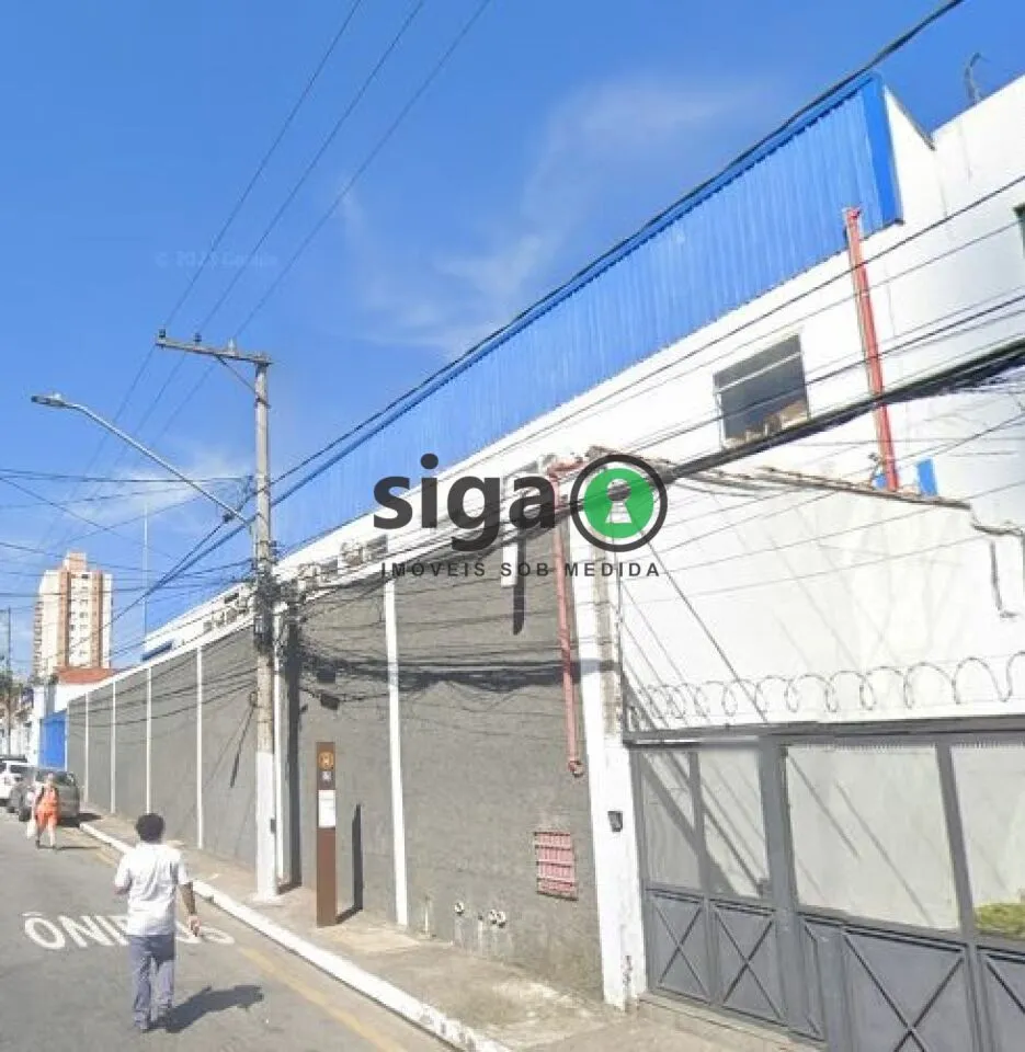 Imagem GALPÃO LOGISTICO PARA VENDA COM RENDA - 1.520/M² ÚTIL - JABAQUARA ZONA SUL