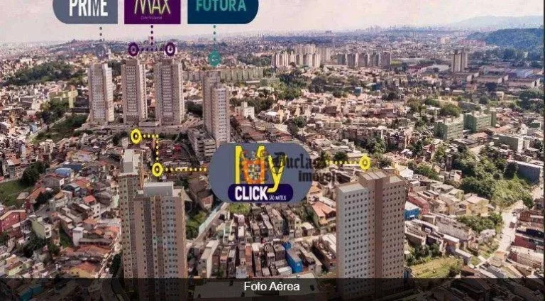 Imagem PRONTO PARA MORAR!!! Apartamento com 1 dormitório à venda, 24 m² por R$ 161.840 - Cidade Satélite Santa Bárbara - São Paulo/SP