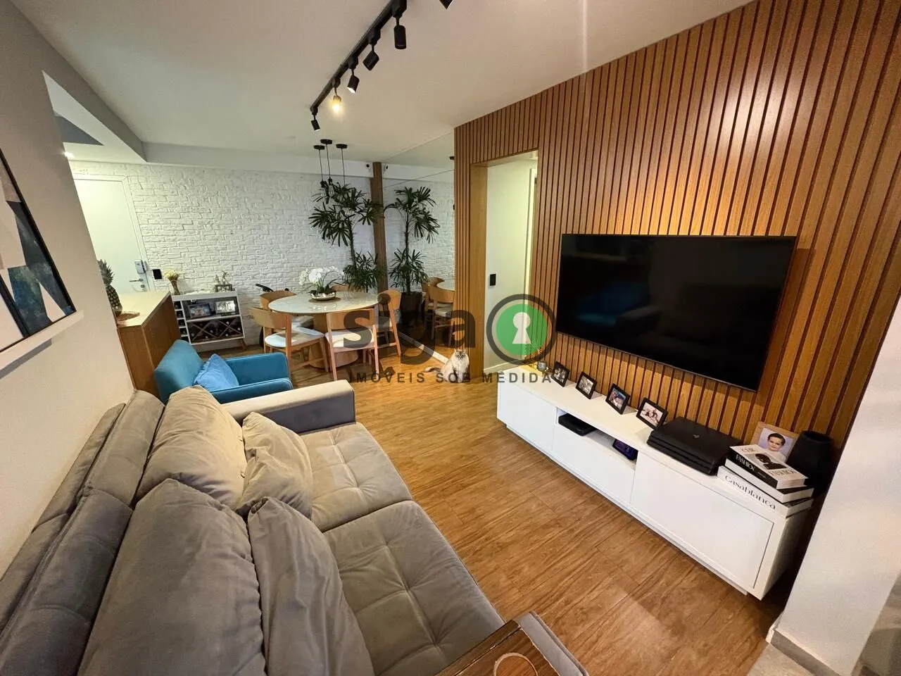 Imagem Apartamento de 84 metros 3 dormitórios com suíte 2 vagas a venda no Mozaik Vila Sônia