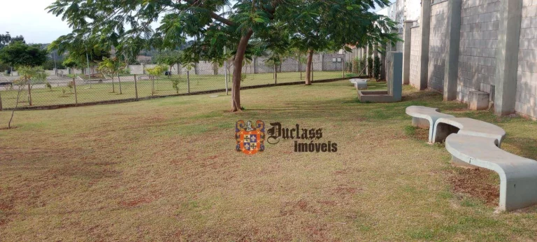 Imagem Terreno à venda, 200 m² por R$ 255.000 - Terras da Estância - Paulínia/SP