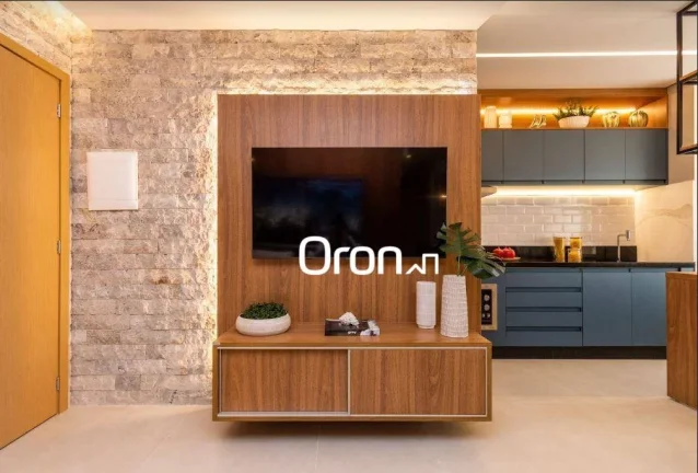 Imagem Apartamento à venda, 80 m² por R$ 1.070.000,00 - Setor Marista - Goiânia/GO