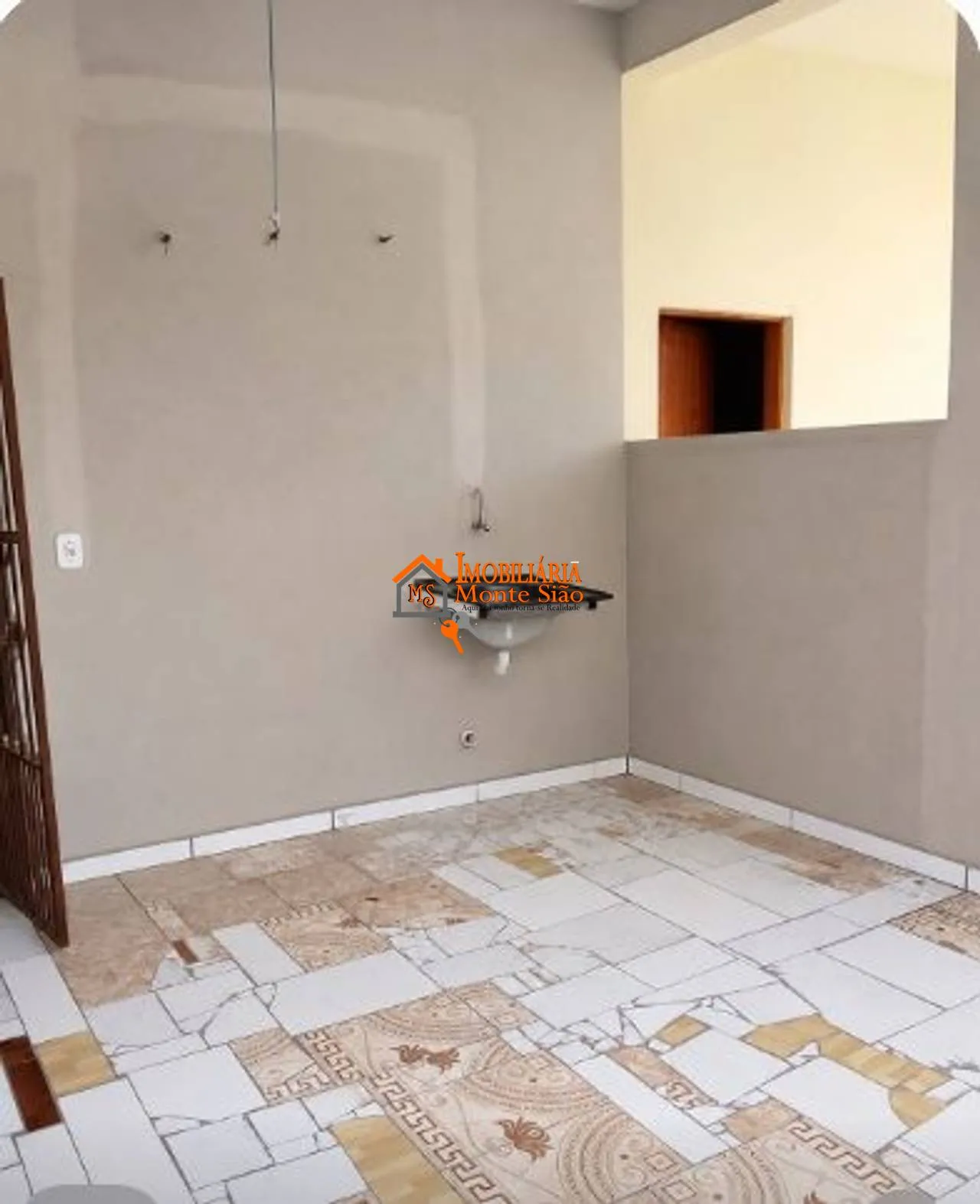 Imagem Casa com 1 dormitório para alugar, 30 m² por R$ 1.000,00/mês - Jardim Paraíso - Guarulhos/SP