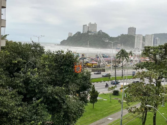 Imagem Apartamento com 1 dormitório à venda, 58 m² por R$ 270.000,00 - Itararé - São Vicente/SP