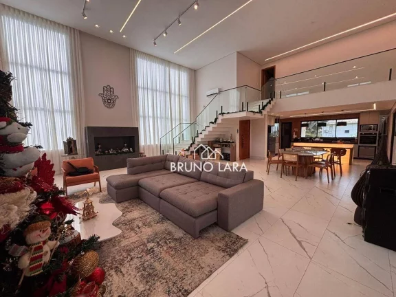 Imagem Casa disponivel para locação no Condomínio Serra Verde - Igarapé/MG
