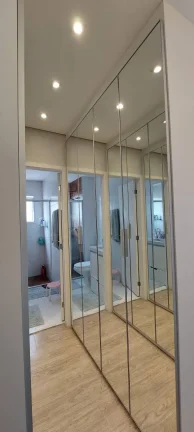 Imagem Apartamento maravilhoso 94m² Andar Alto Vista Livre 2 Dormitorios