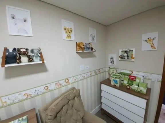 Imagem Apartamento 106 metros Belíssimo acabamento 2 Dormitorios e 1 Vagas