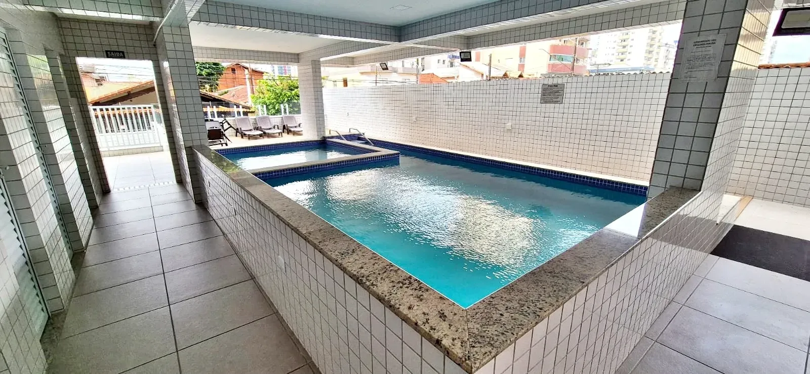 Imagem Apartamento com 1 Quarto à Venda, 58 metros em Mirim - Praia Grande