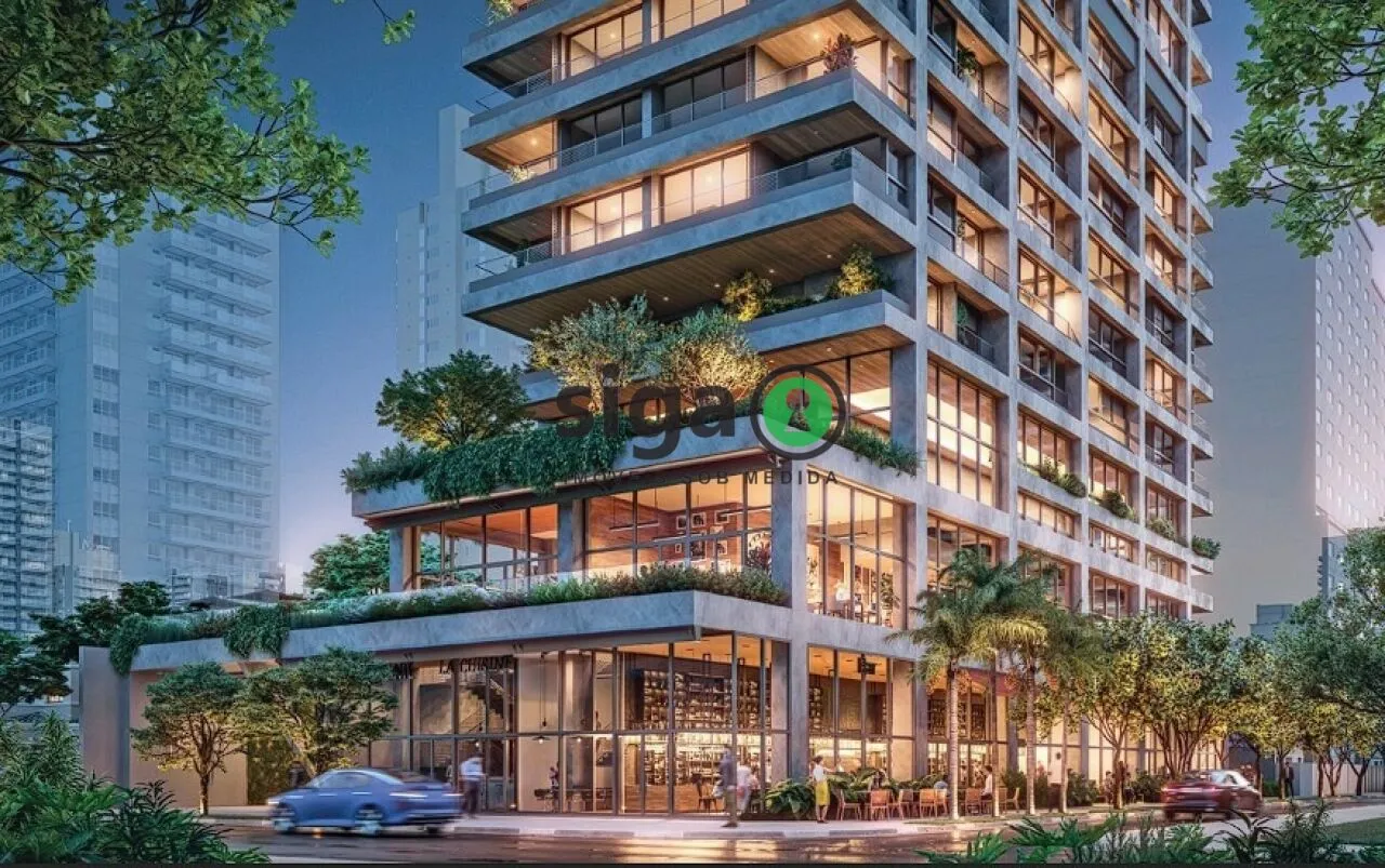 Imagem Cobertura Duplex a venda no Jardim Europa com 3 quartos