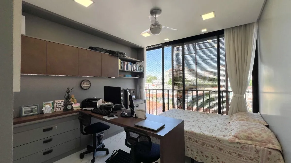 Imagem Apartamento de alto padrão com 3 suítes no Jardim Lindóia