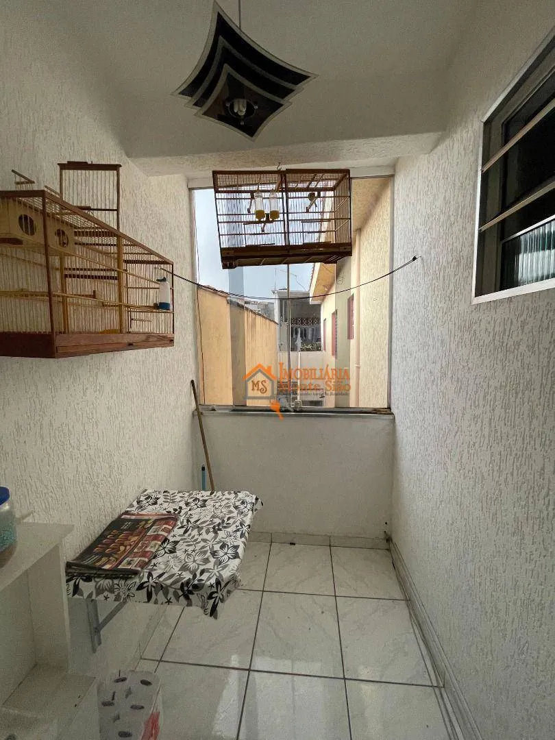 Imagem Sobrado com 3 dormitórios à venda, 125 m² por R$ 650.000,00 - Cidade Parque Alvorada - Guarulhos/SP