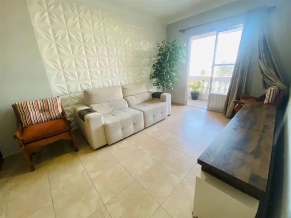 Imagem Apartamento com 2 dorms, Aviação, Praia Grande - R$ 419 mil, Cod: 2471