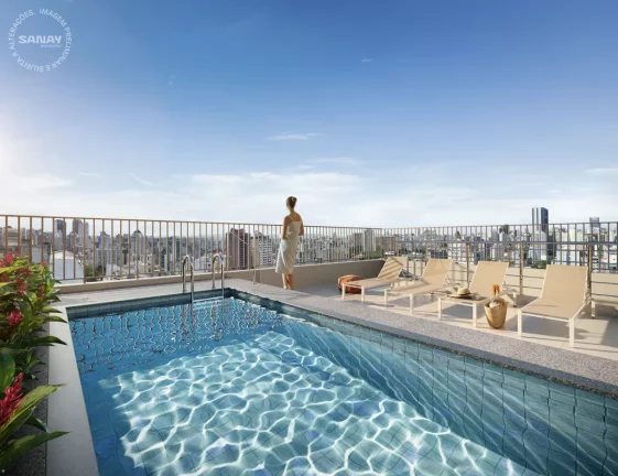 Imagem Apartamento à venda no bairro Consolação - São Paulo/SP