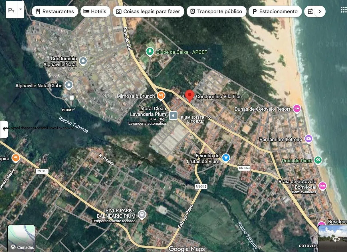 Imagem Casa em Condomínio para Venda em Parnamirim, Pium (Distrito Litoral), 3 dormitórios, 3 suítes, 4 banheiros, 4 vagas