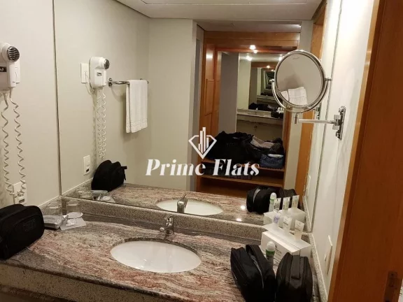 Imagem Flat disponível para venda no Sol Alphaville Hotel ... Residence, com 47m², 1 dormitório e 1 vaga