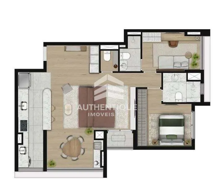 Imagem BARO HIGIENOPOLIS - Apartamento à venda no bairro Santa Cecília - São Paulo/SP, Zona Central