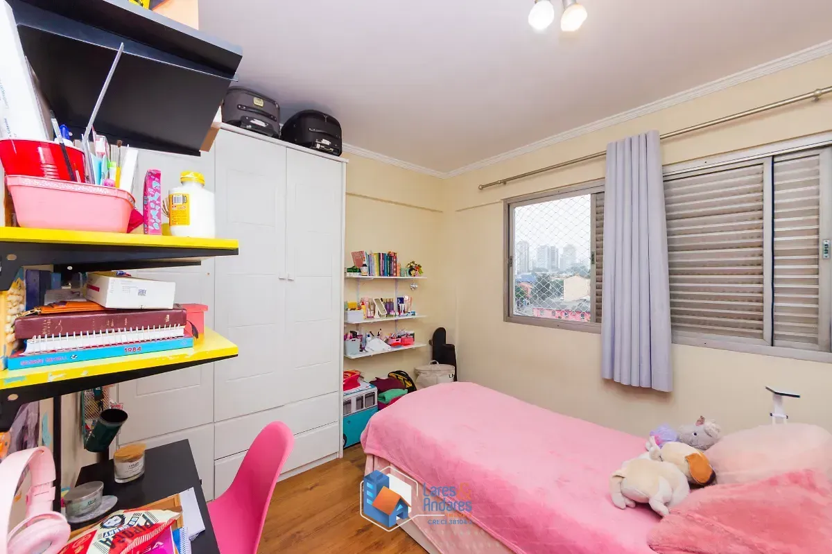 Imagem Apartamento para venda em Mirandópolis com 3 quartos, sendo 1 suíte, 86m²