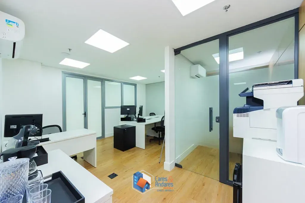 Imagem Sala à venda 4 Vagas 80M² Santo Amaro São Paulo - SP
